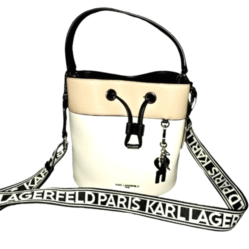 Karl Lagerfeld Paris Adele Bucket Bag